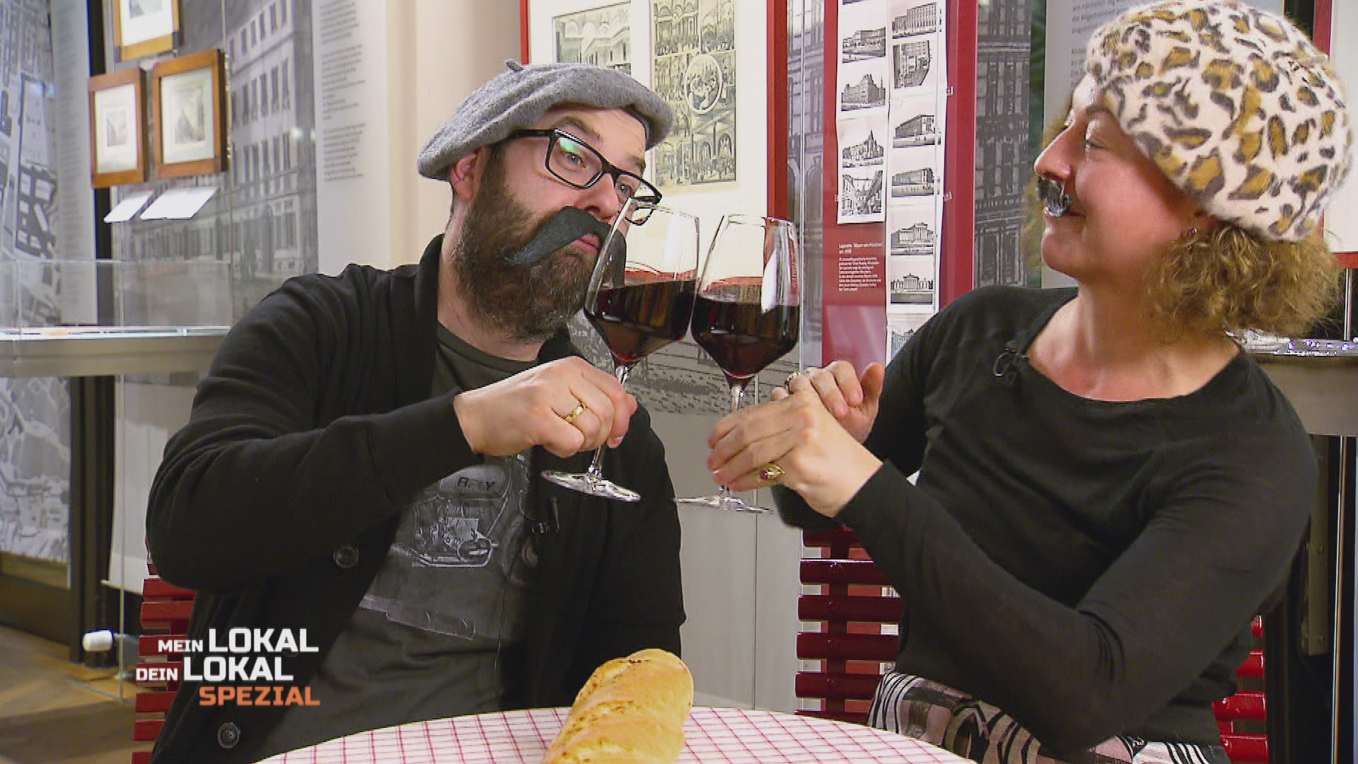 Gastro-Schlacht à la France in München