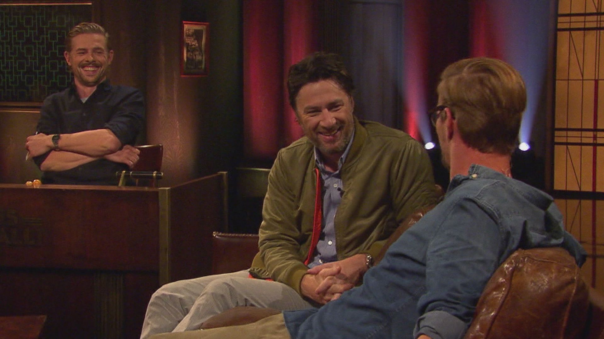 zu Gast: Zach Braff