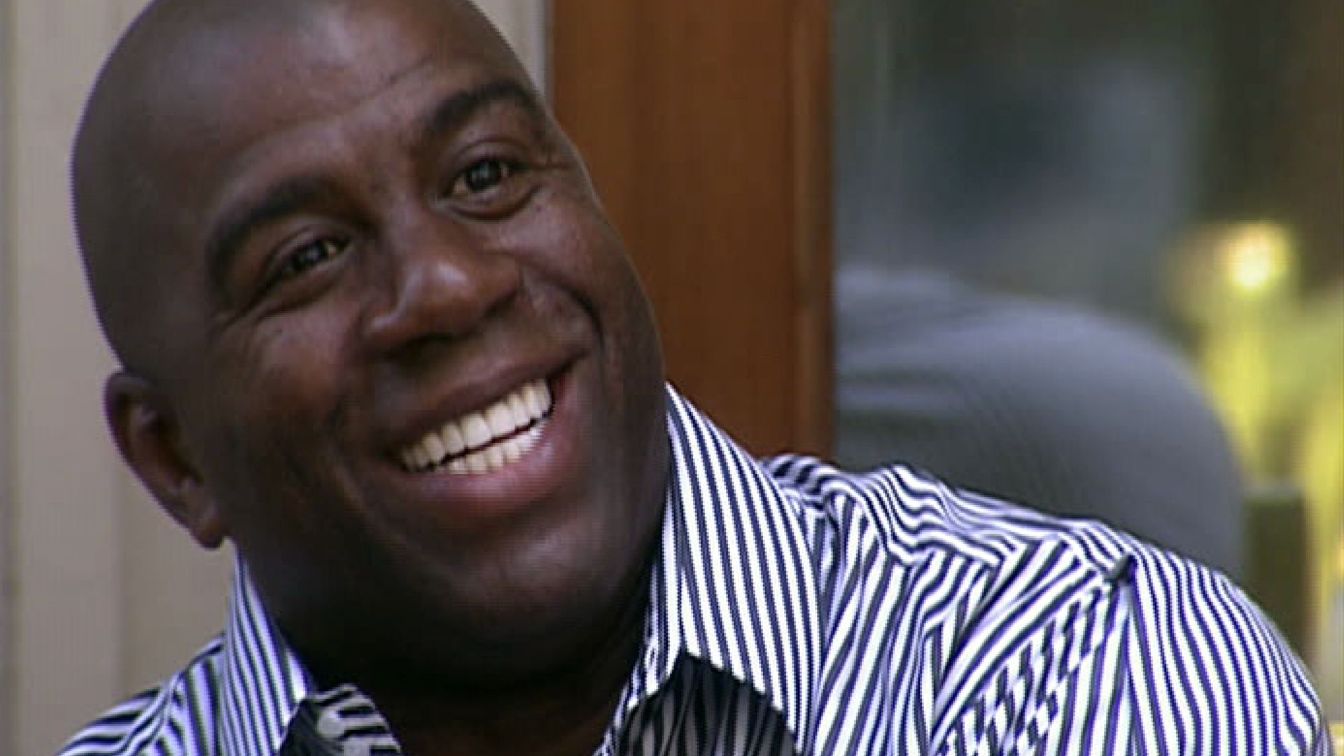 Freddy Rodriguez, Molly Simms, Magic Johnson