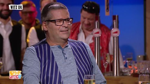 Sehr witzig!? Sehr witzig!? Folge 2: Sehr witzig!? Der Witze-Stammtisch vom 12.03.2018 - Gerold Rudle