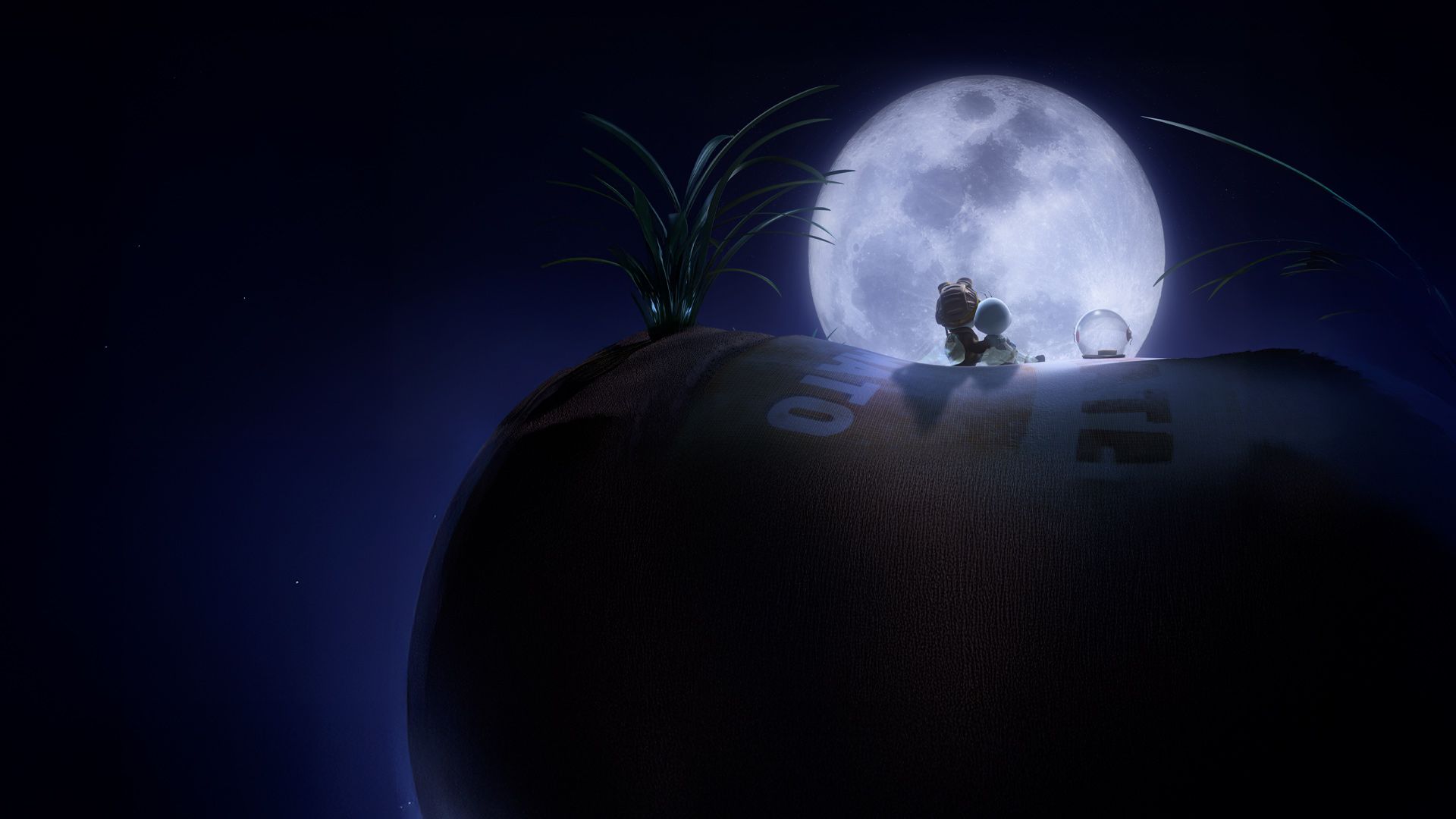 Fly Me to the Moon 3D