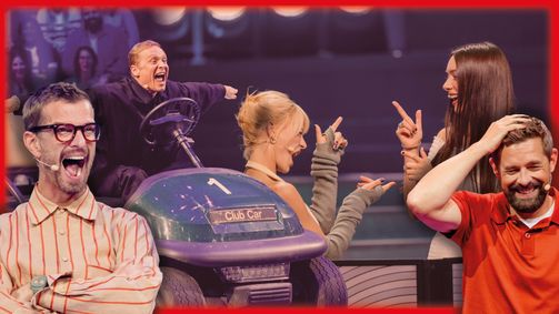 Joko & Klaas gegen ProSieben Joko & Klaas gegen ProSieben Folge 7: Matthias Schweighöfer, Alli Neumann und Kayla Shyx fordern Joko & Klaas heraus
