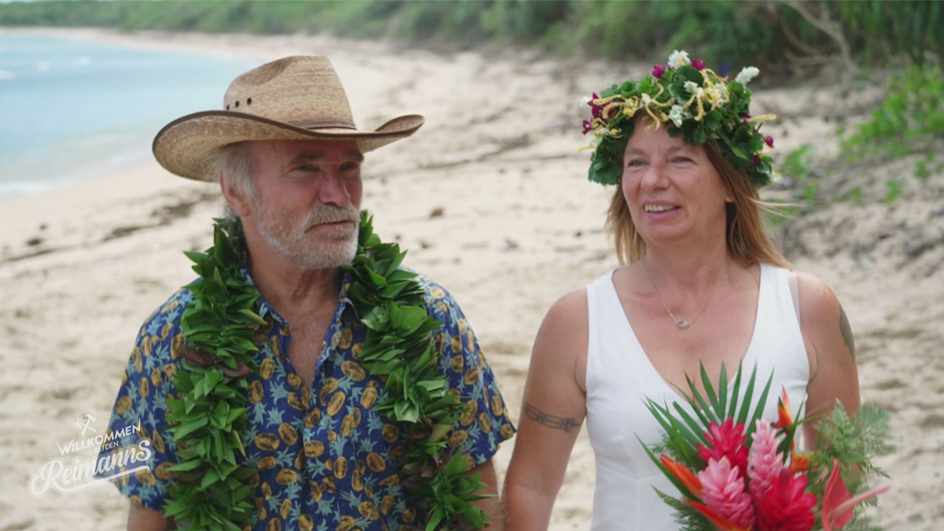 Immobilienmarkt und Romantik pur - Die Reimanns erneuern ihr Eheversprechen