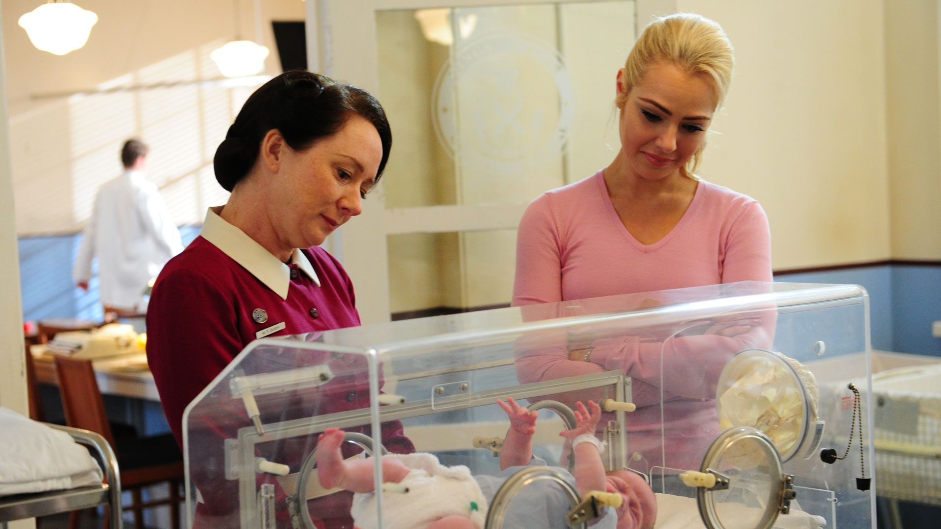 Königlicher Empfang