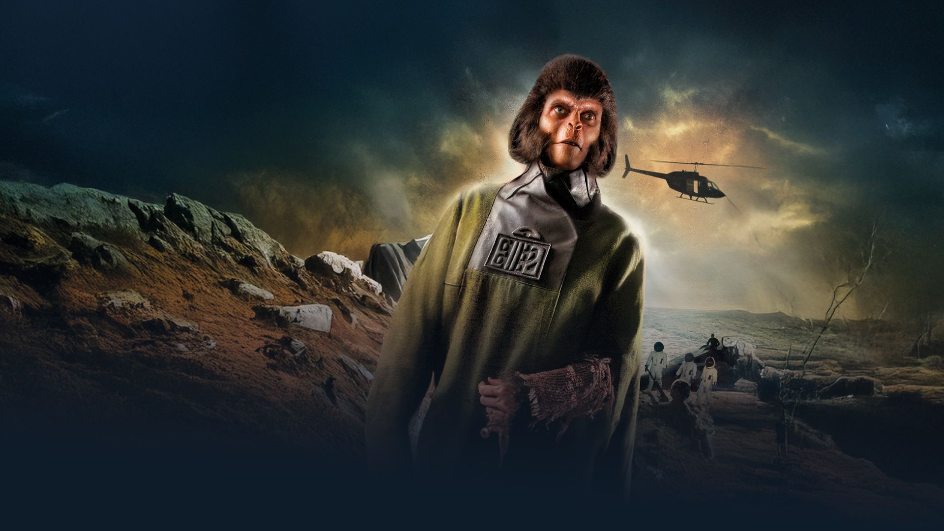 Flucht vom Planet der Affen