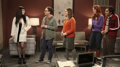 The Big Bang Theory The Big Bang Theory Folge 16: Die Intimitäts-Beschleunigung