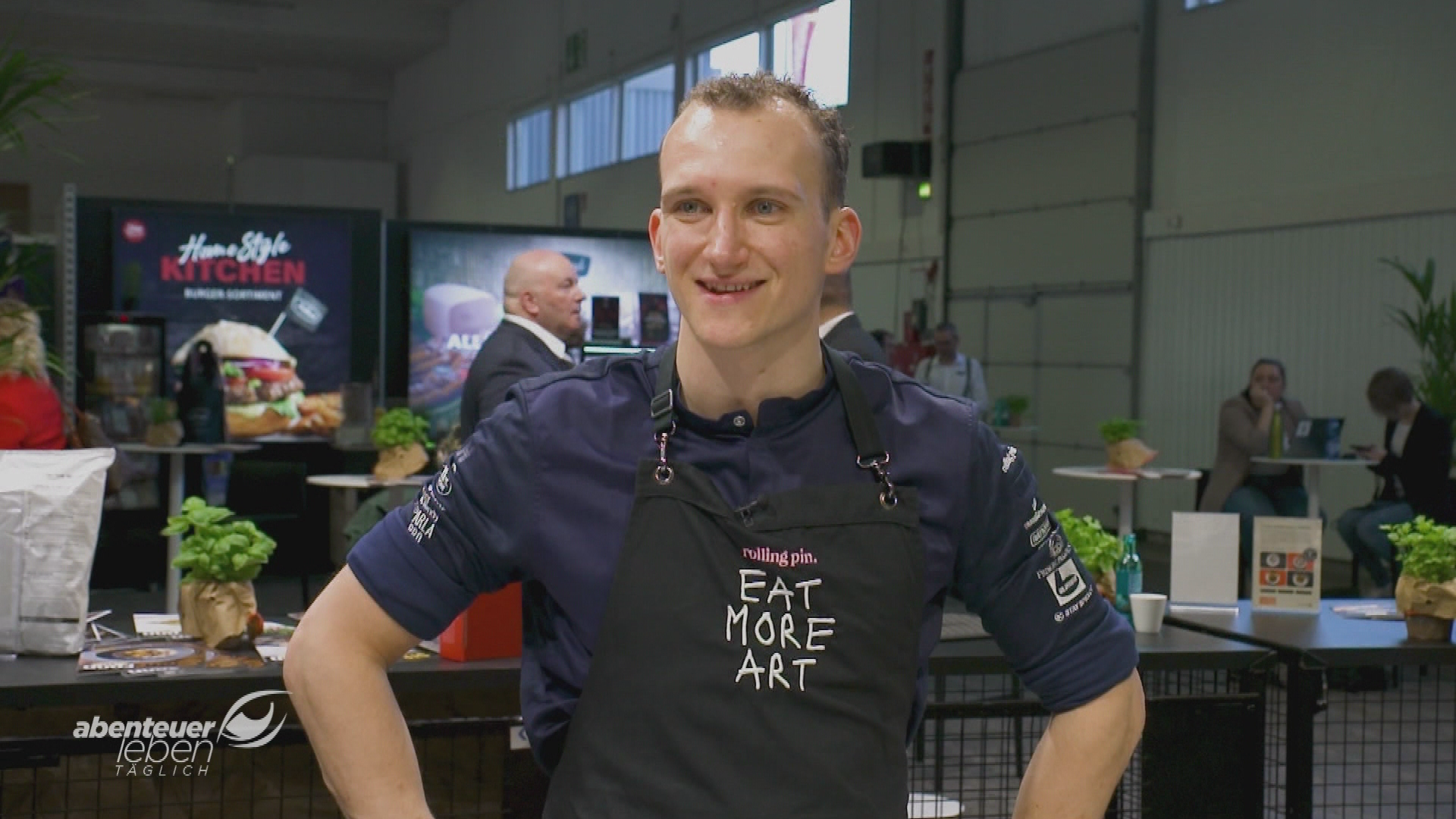 Junger Wilder – Der Kochwettkampf