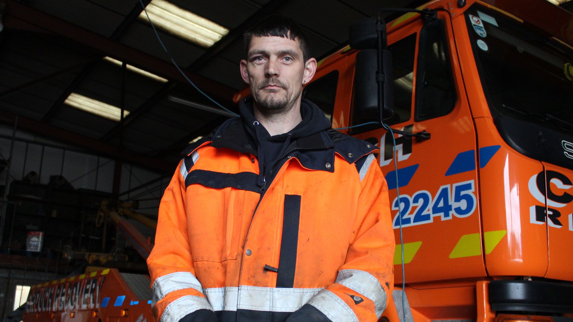 Schlachtplan für einen Panzer