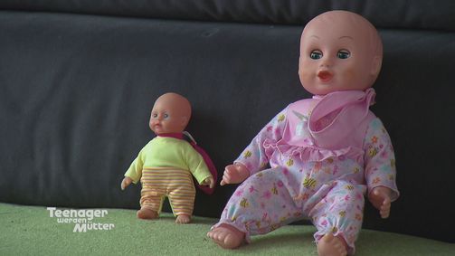 Teenager werden Mütter Teenager werden Mütter Folge 9: Kerstin ist überfällig