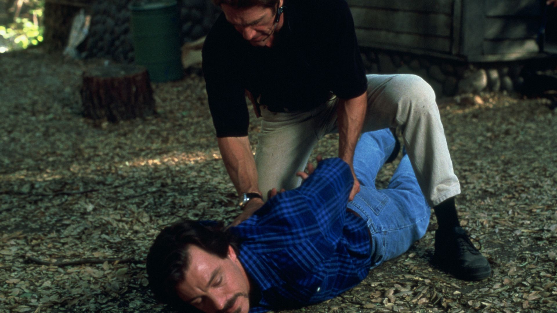 Lösegeld-Übergabe