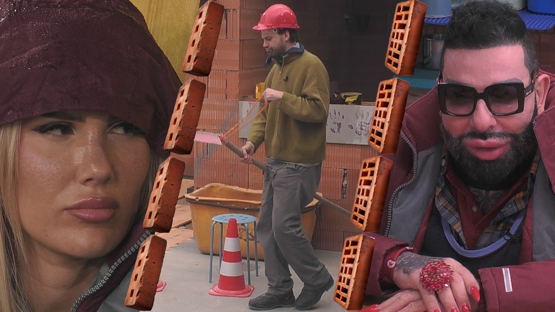 Tag 11: Rohbau-Rodeo und spitze Designer-Zähne