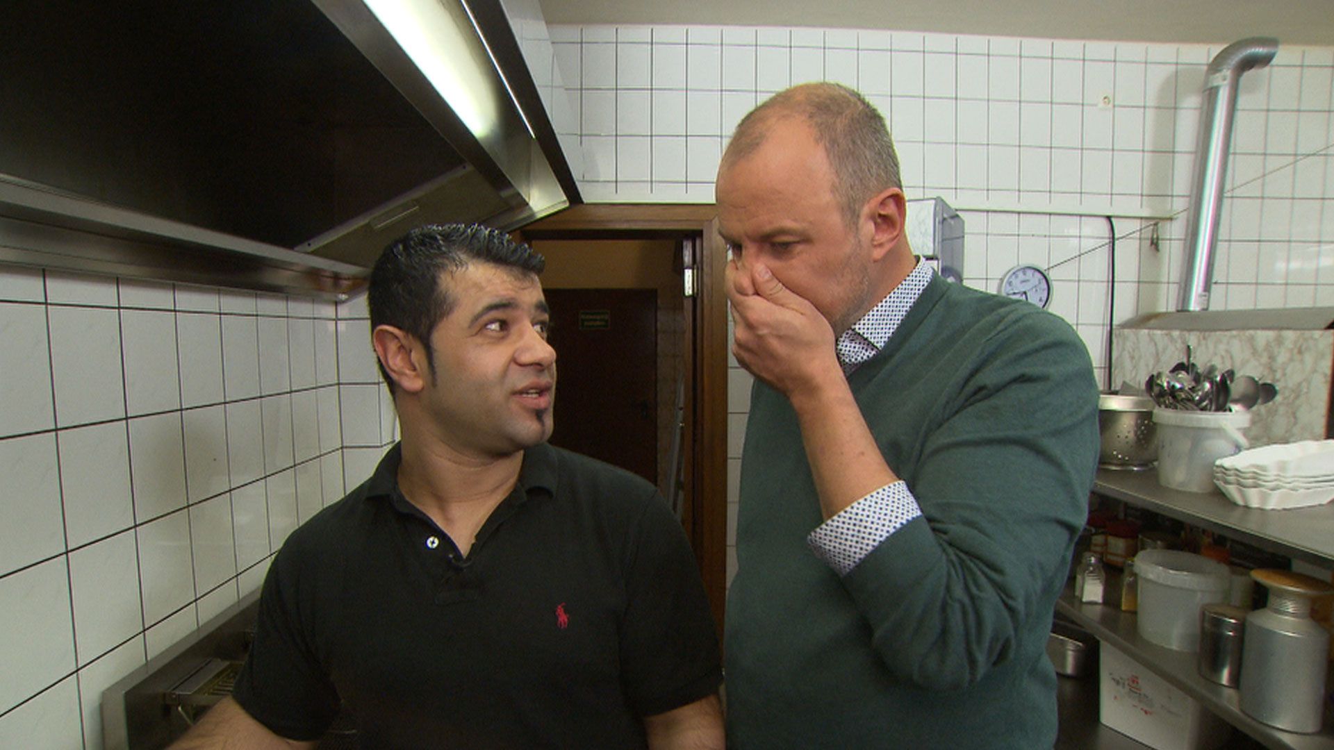 Im "XXL-Food-King" wird so gut wie Alles frittiert