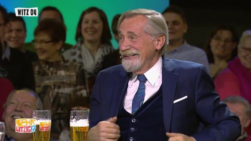 Sehr witzig!? Sehr witzig!? Folge 6: Sehr witzig!? Der Witze-Stammtisch vom 16.01.2017 - Peter Rapp