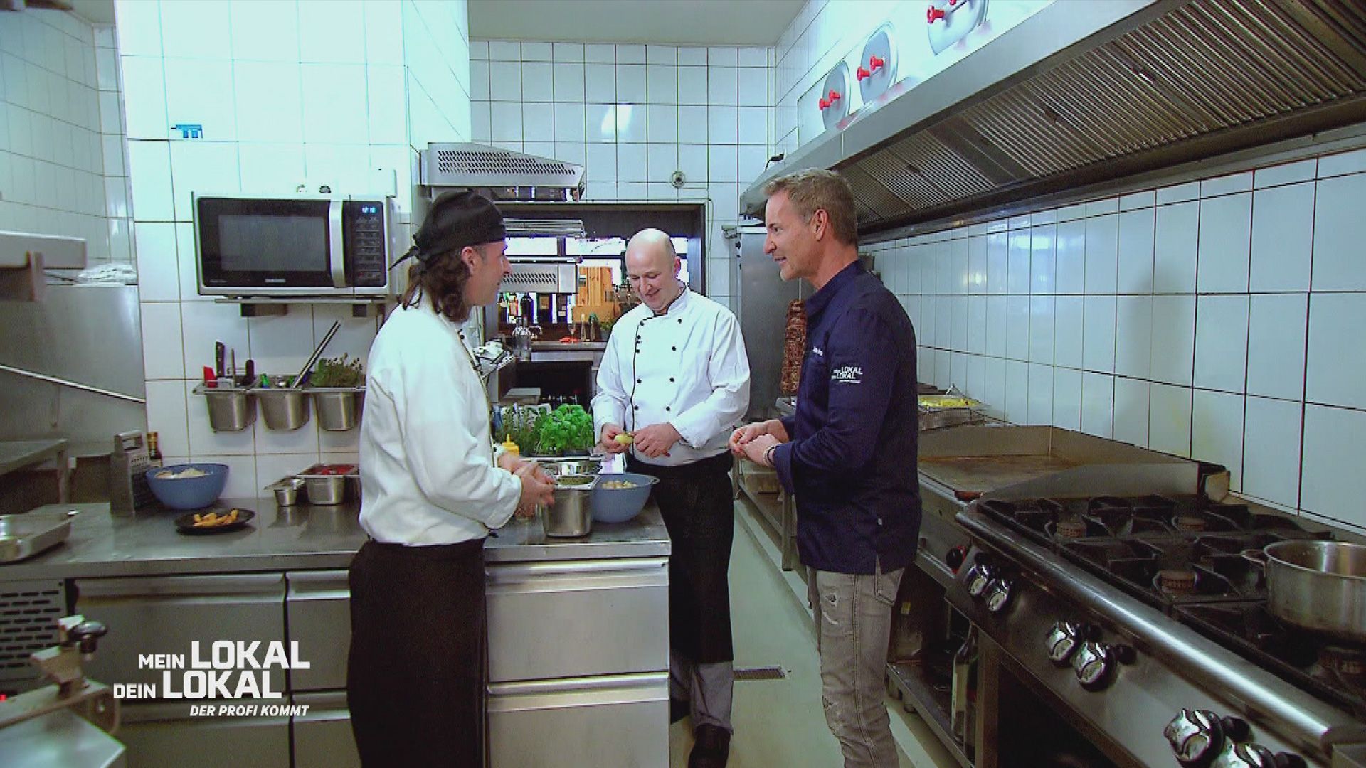 Finaltag im "Eliniko"