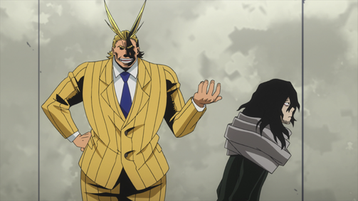 My Hero Academia My Hero Academia Folge 6: Werd wild, Scheißnerd!