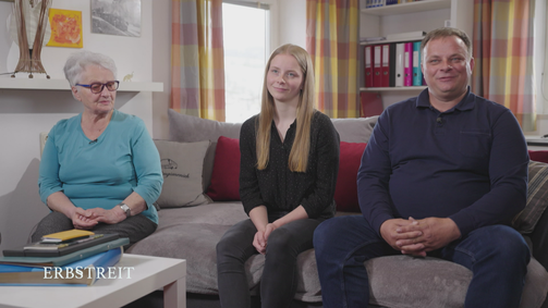 Erbstreit - Der letzte Wille ist erst der Anfang ERBSTREIT - DER LETZTE WILLE IST ERST DER ANFANG - 01. STAFFEL Folge 3: Staffel 01 Folge 03 - Erbstreit