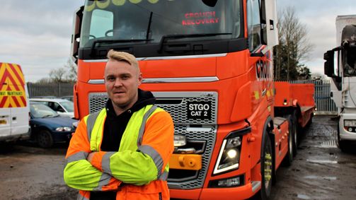 LKW-Bergung extrem LKW-Bergung extrem Folge 11: In Schieflage