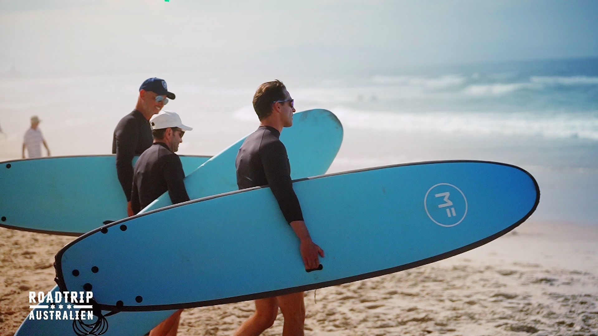 Wale, Pannen und Surfer