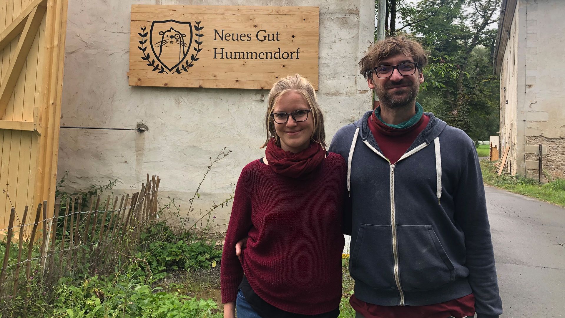 Zu Besuch auf Gut Hummendorf