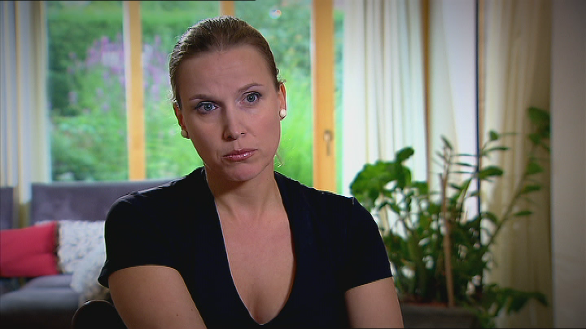 Entscheidung am Pool