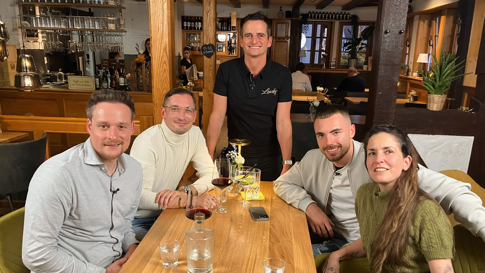 Genussauftakt bei „Lucky am Markt“: Schwäbisch trifft spanisch