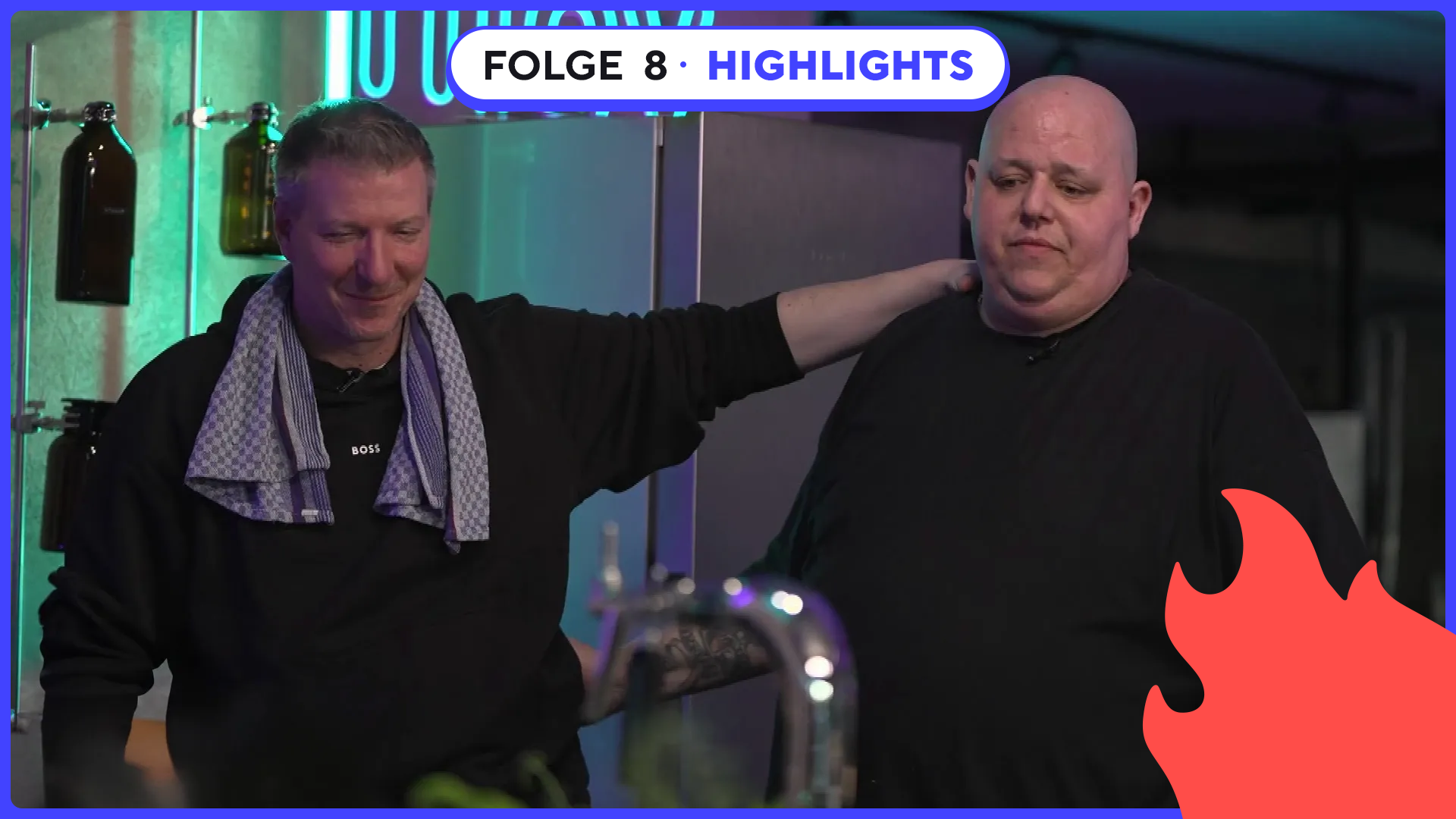 Bernd Zehner vs. Max Schradin (Highlights)