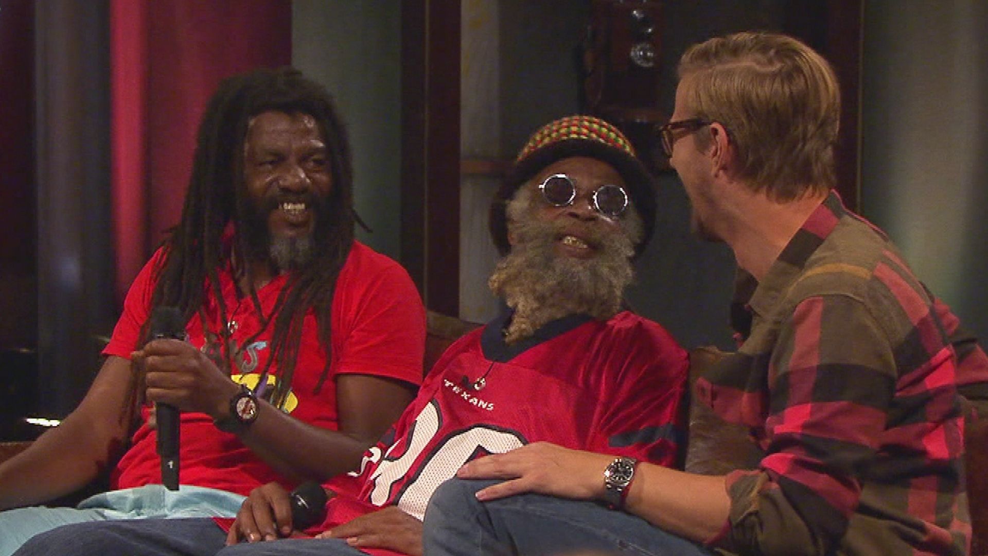 Zu Gast: Sexy Rexy und Captain Crazy