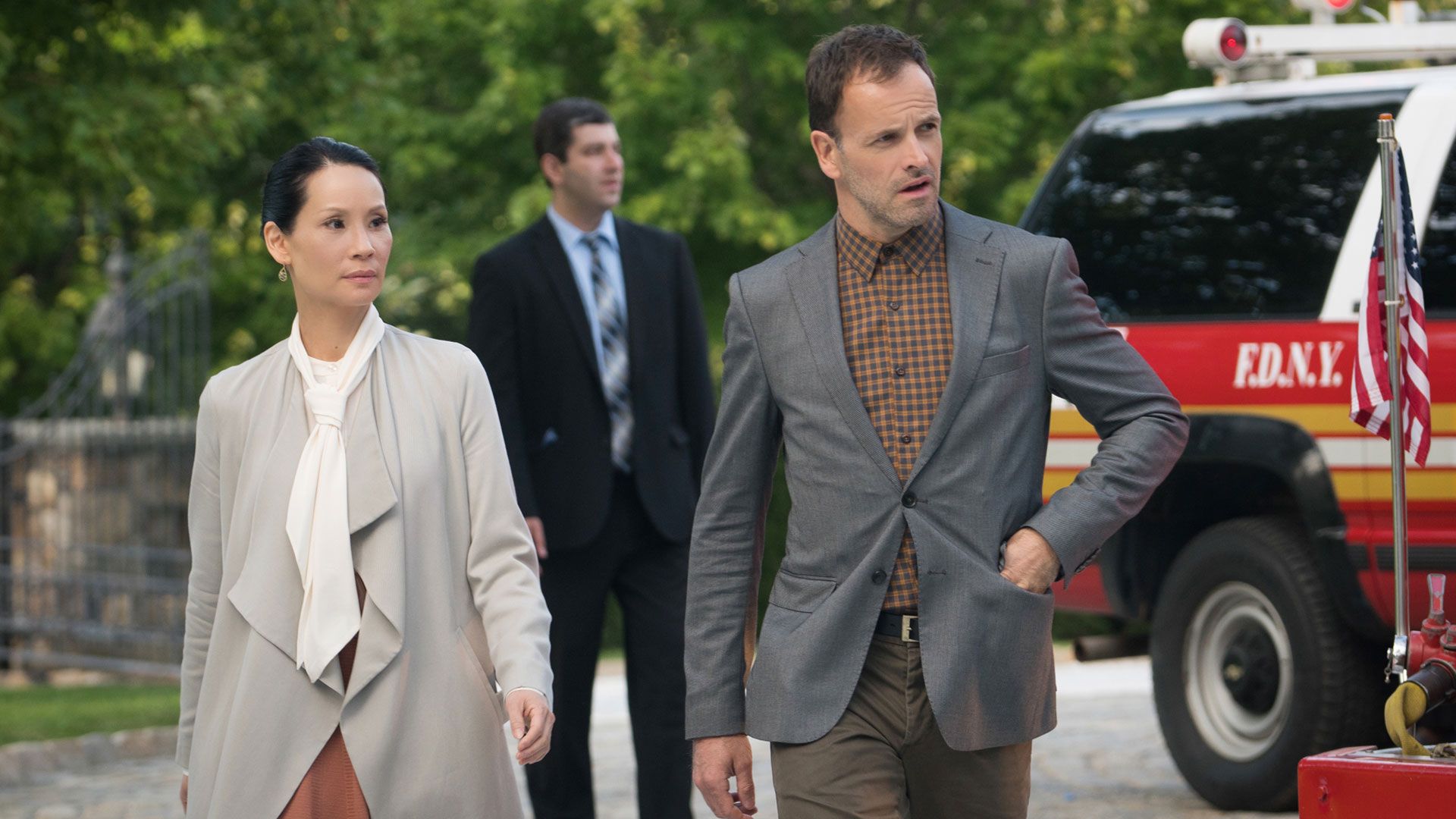 Das Herz blutete blau