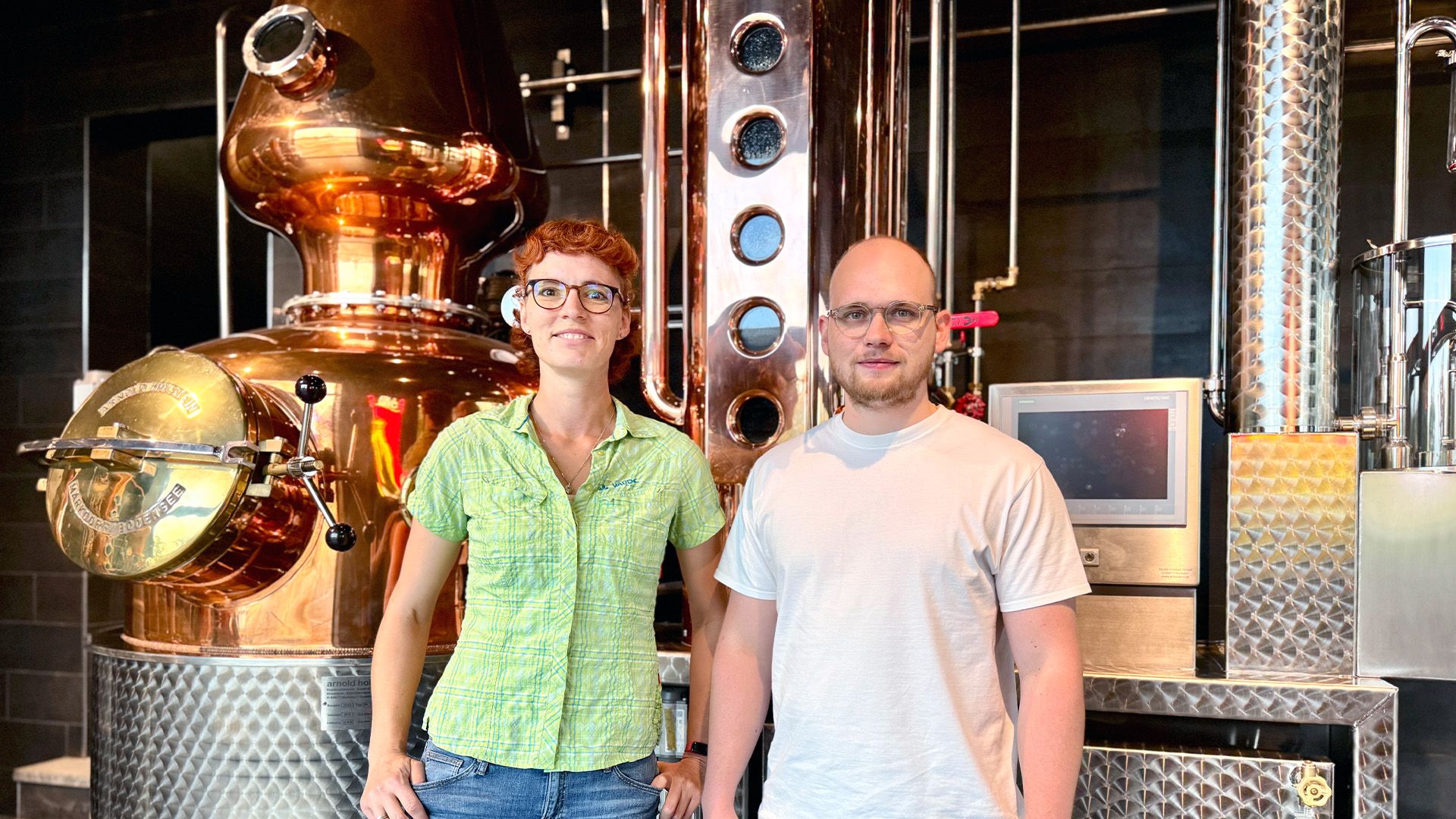 Thema u.a.: Vulkan Brennerei Mendig - Zollkontrolle des ersten Brennvorgangs