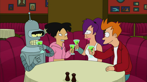 Futurama Futurama Folge 4: Roboter Street Day