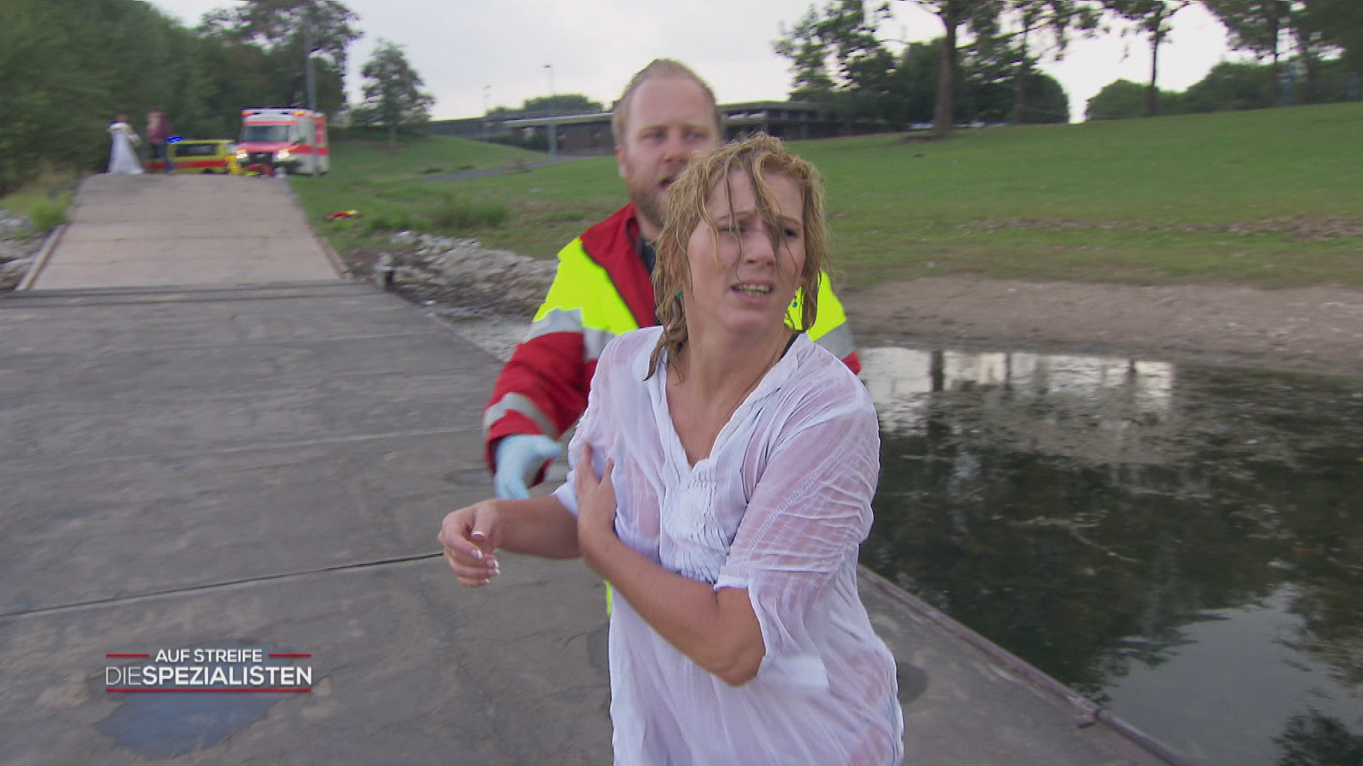 Sprung ins Kalte Wasser