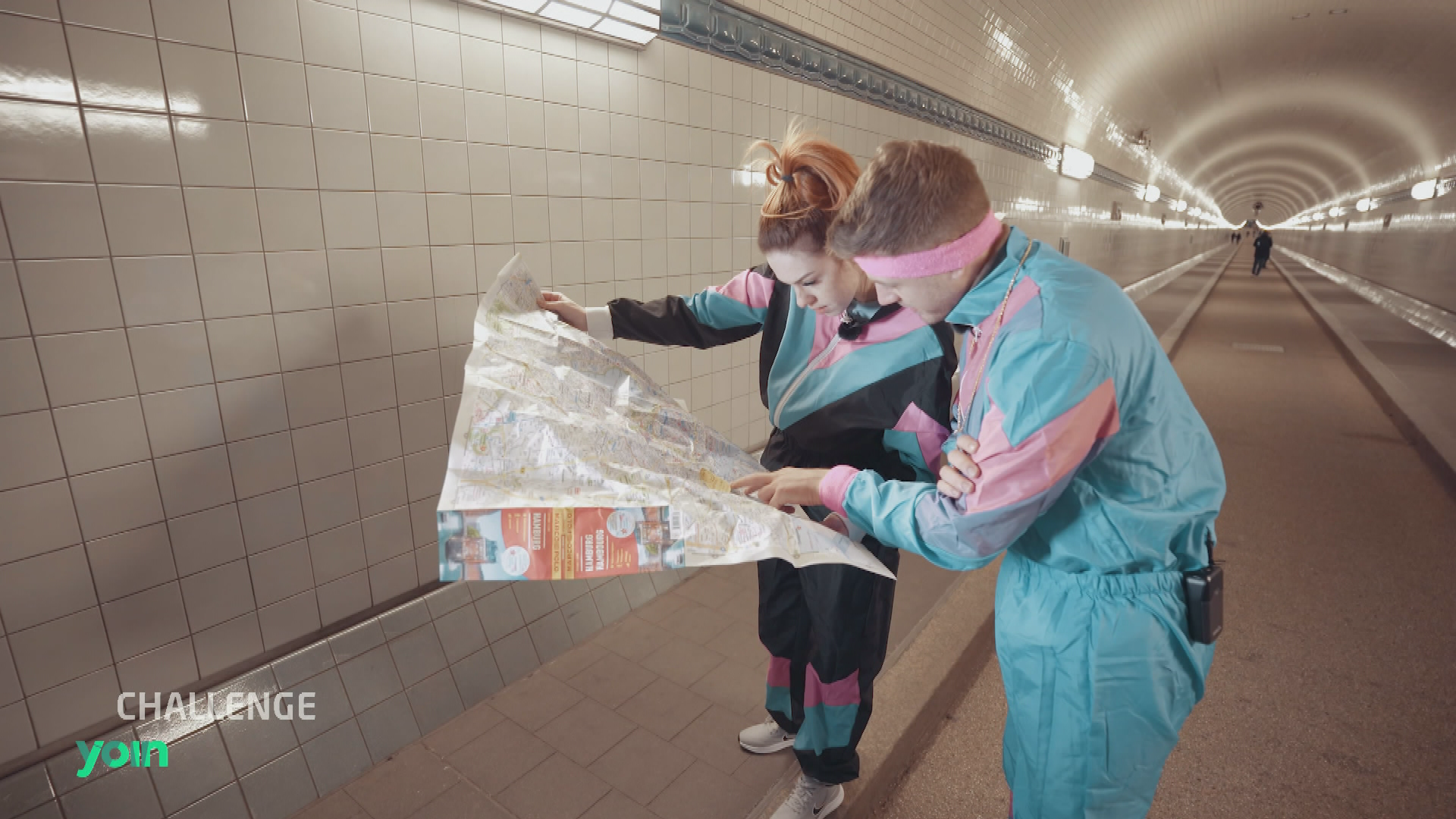 Schätzen, messen, punkten: Moderatoren im Challenge-Duell