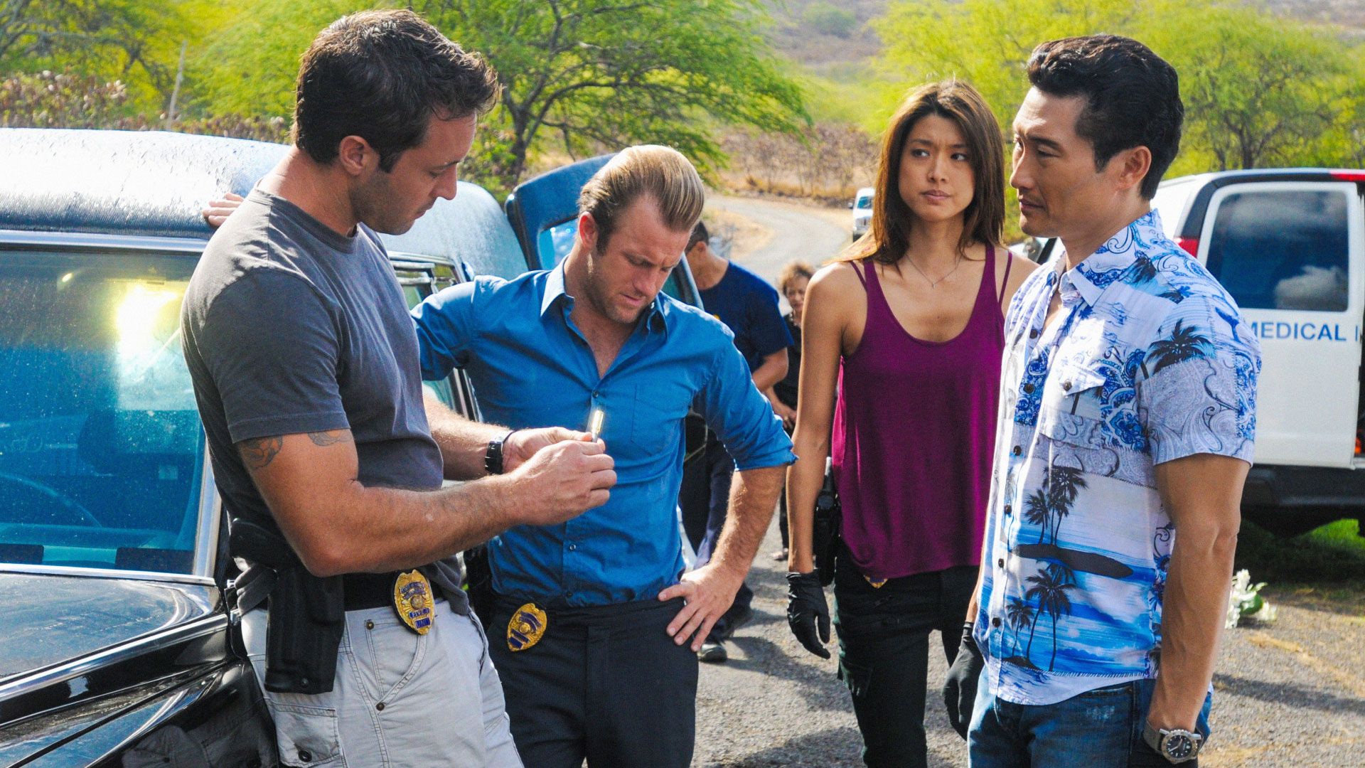 Die verlorenen Hände