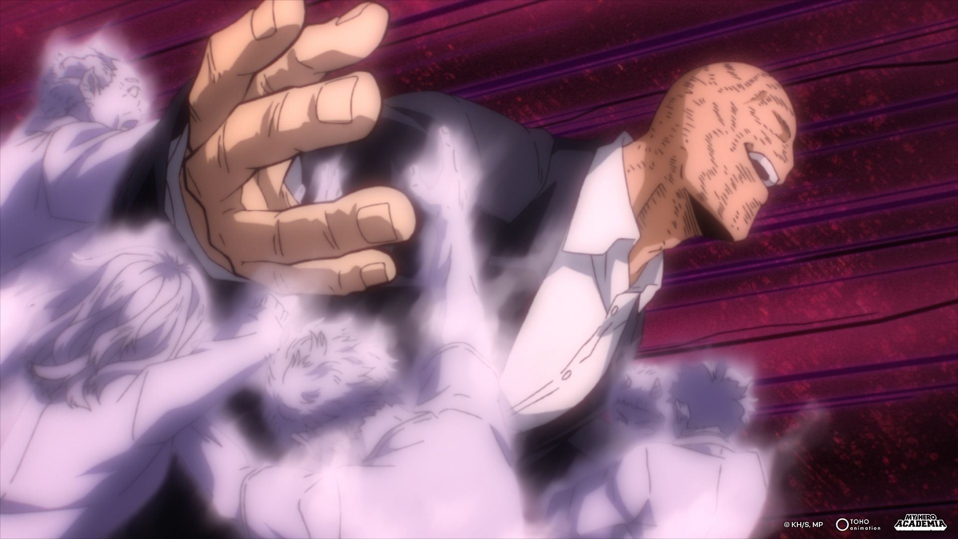 Der brennende Körper, der das Leben erhellt! Ein verletzter Held!