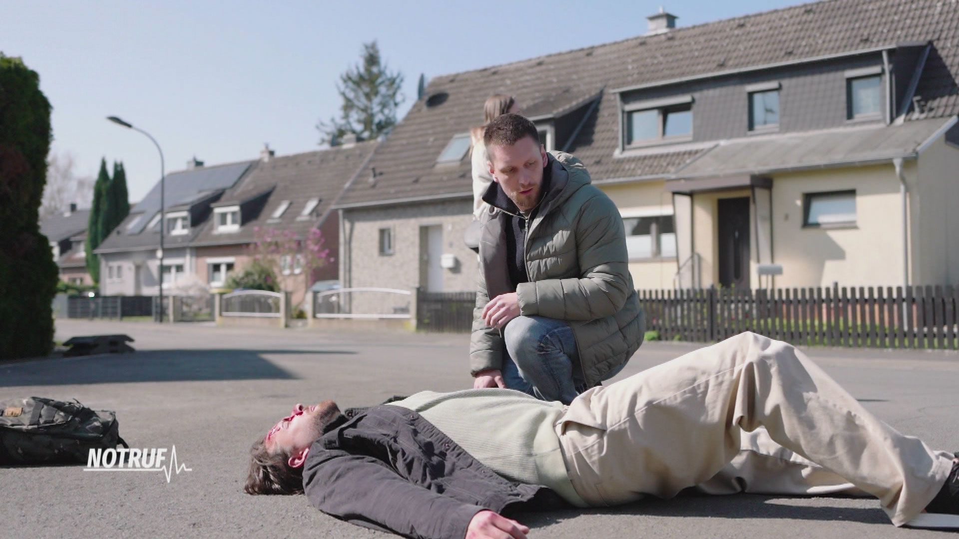 Schockfund nach Fahrerflucht