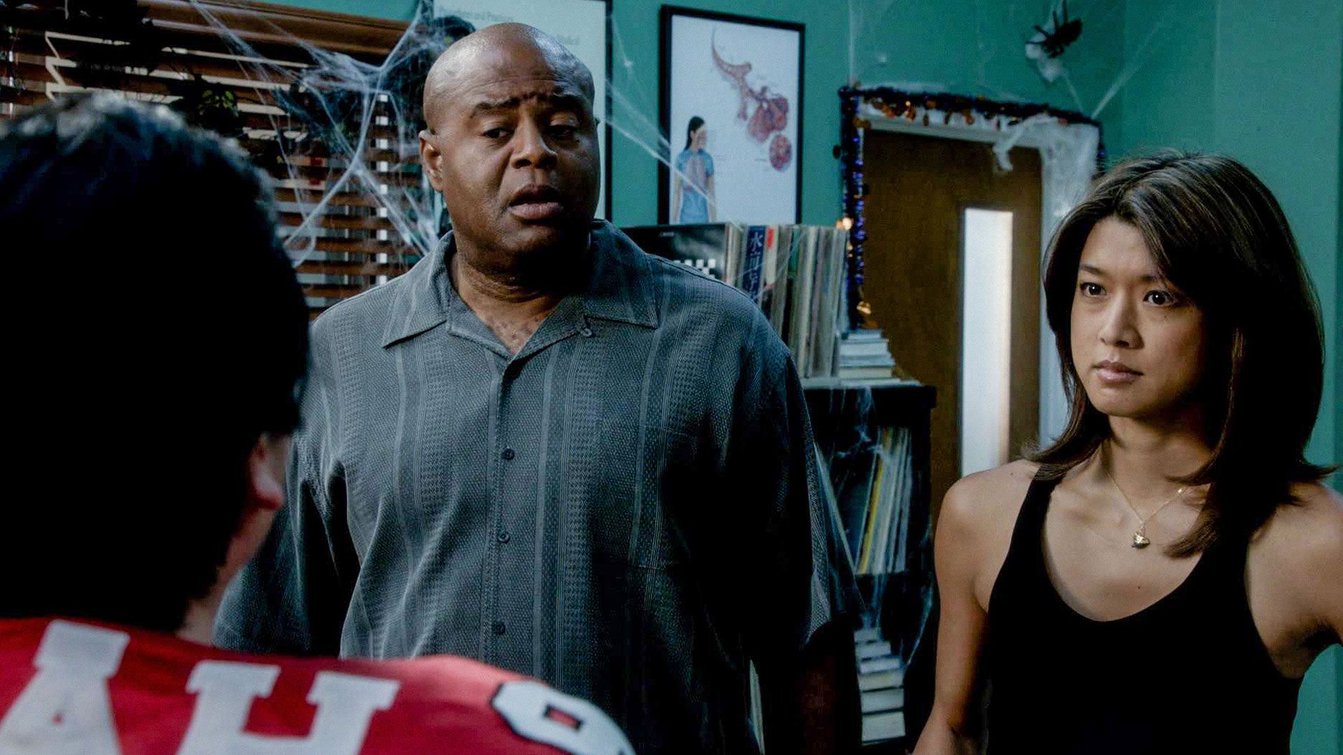 Leichen pflastern seinen Weg