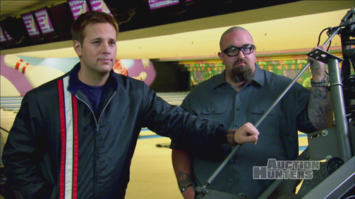 Auction Hunters - Zwei Asse machen Kasse Auction Hunters - Zwei Asse machen Kasse Folge 16: Bowling Pin Payday