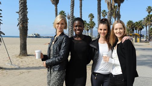 Germany's Next Topmodel Germany's Next Topmodel - by Heidi Klum Folge 13: Die Real World Edition