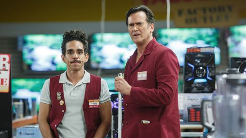Ash vs Evil Dead Ash vs Evil Dead Folge 1: El Jefe
