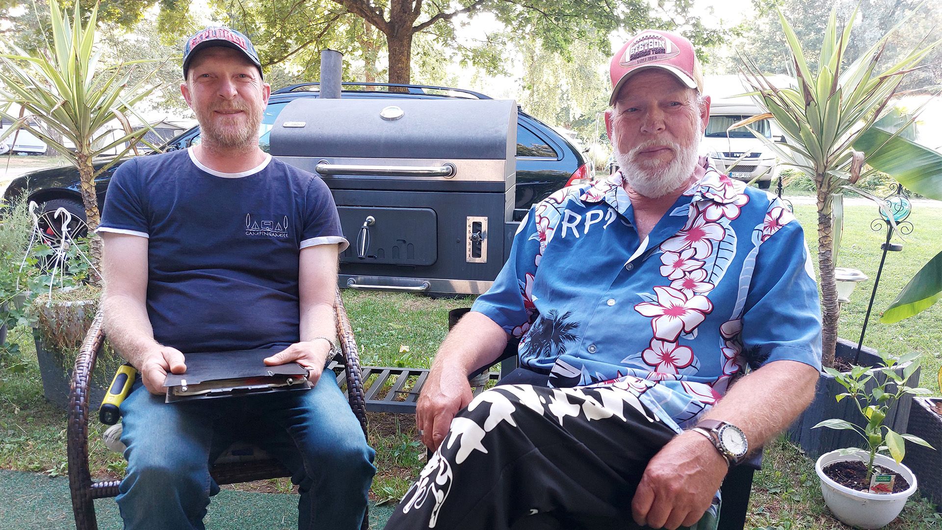 Mit Humor zur Ordnung! – Campingwart Allensbach/Bodensee