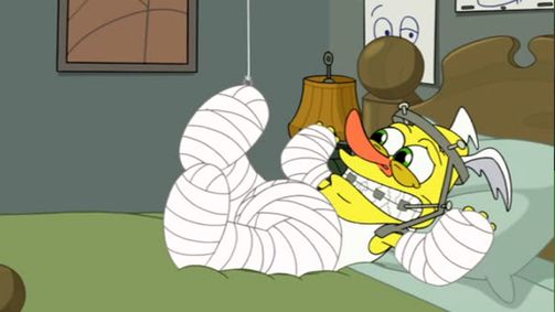Drawn Together Drawn Together Folge 4: Geistig zurückgeblieben