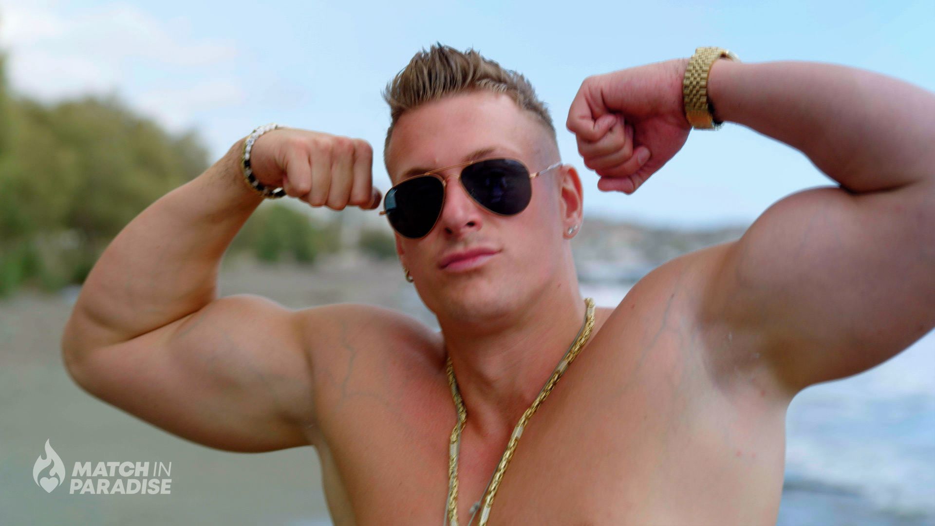 Touchdown für Calvin