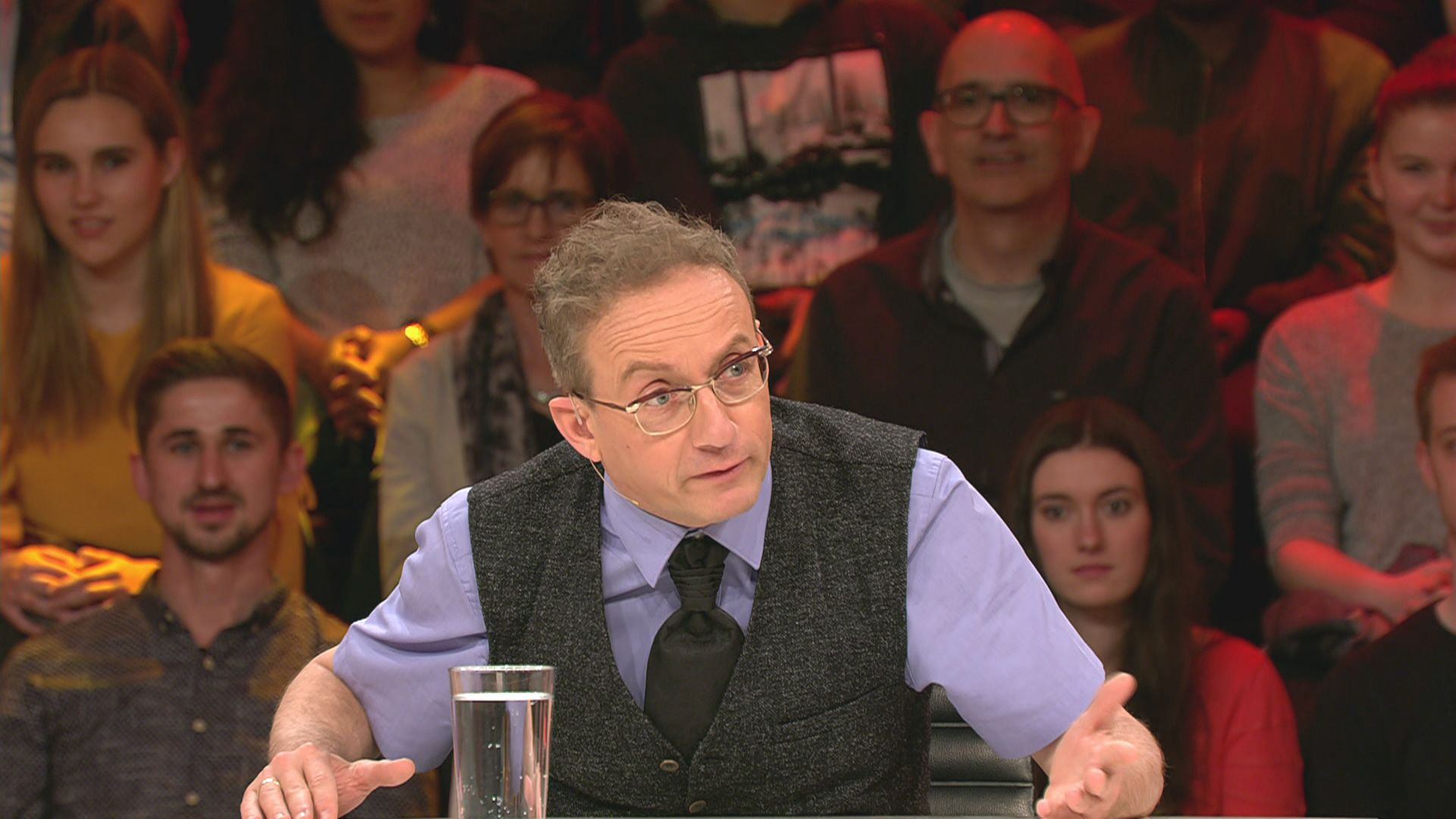 Die Comedyhoffnung der Zukunft ist mit von der Partie!