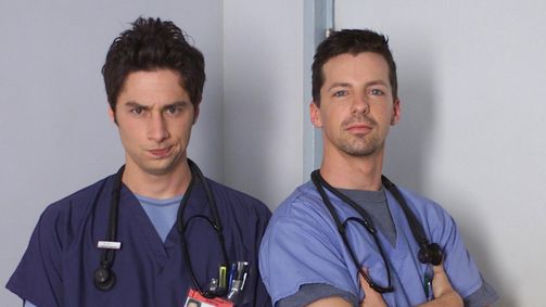 Scrubs - Die Anfänger Scrubs - Die Anfänger Folge 7: Mein Konkurrent