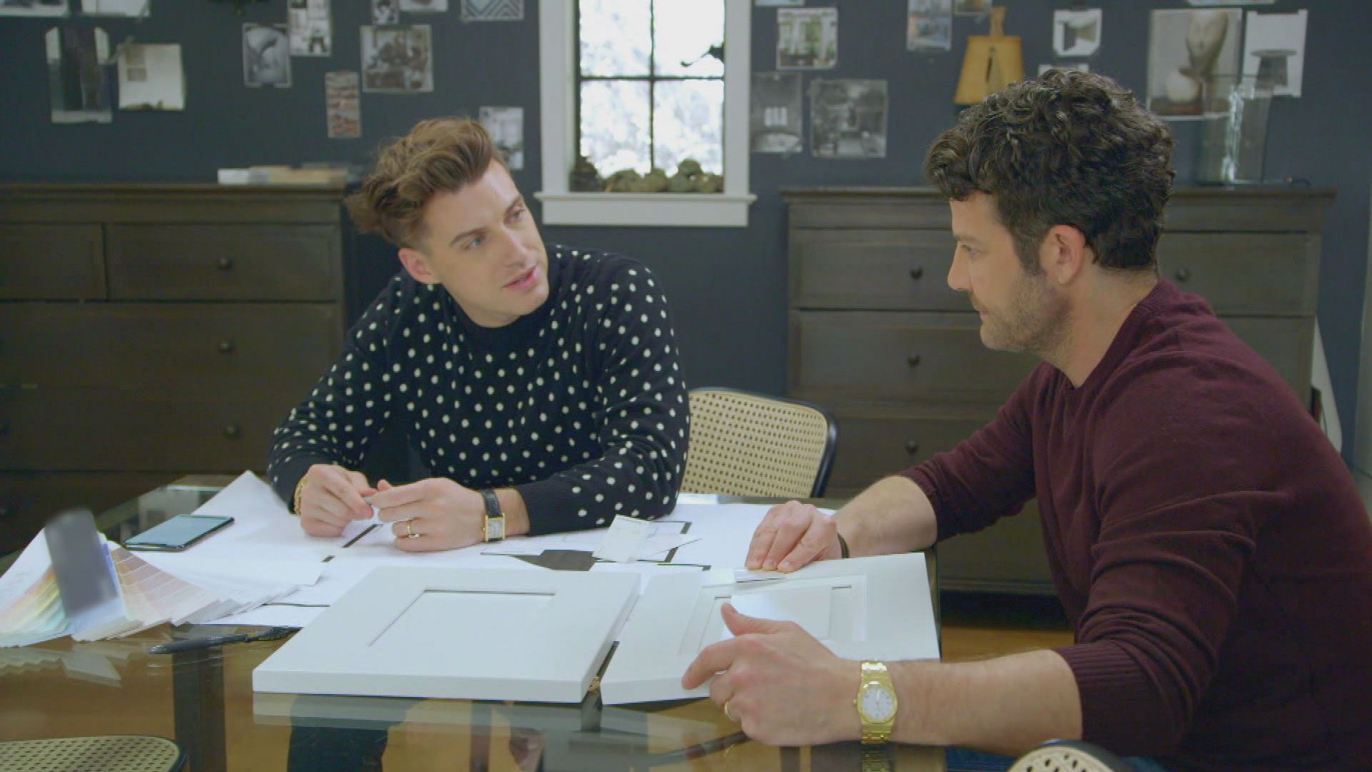 Ein Chalet in Kalifornien