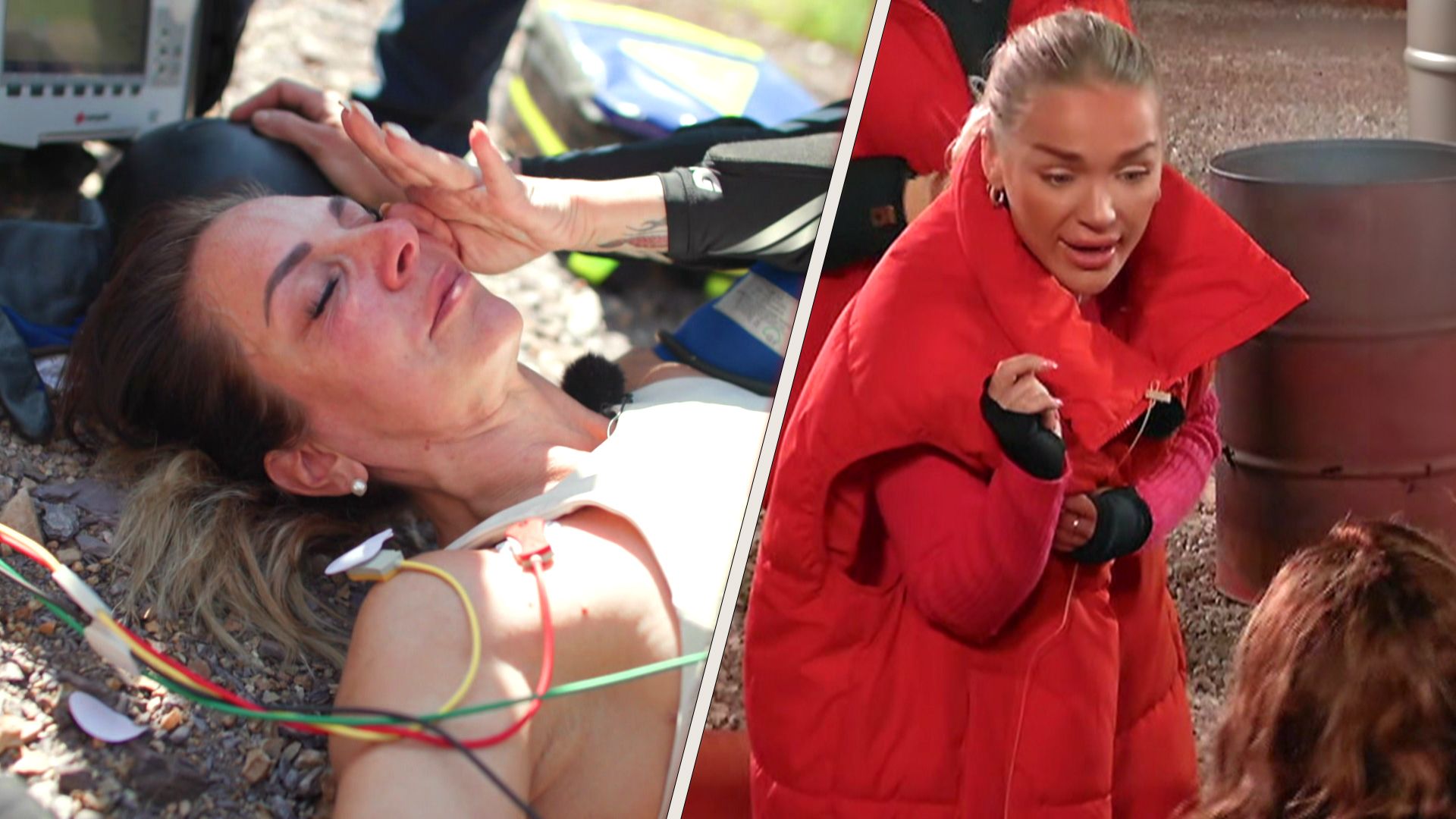 Die Nerven liegen blank