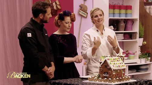 Das große Backen Das große Backen Folge 4: Finale: Perfekte Weihnachtsbäckerei ist gefragt