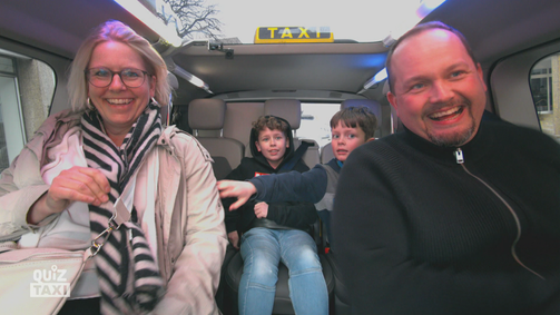 Quiz Taxi Quiz Taxi Folge 15: Spaß auf dem Weg zur Kirmes - Springen auch ein paar Scheine heraus?