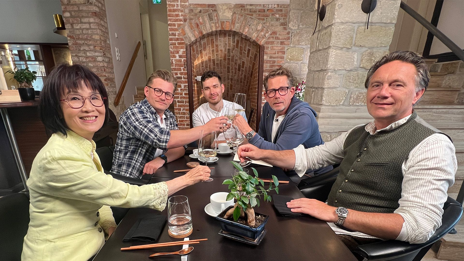 Zur Wochenmitte im "KIKU by Jan Fribus"