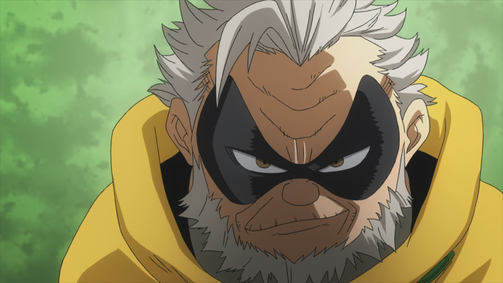 My Hero Academia My Hero Academia Folge 14: Gespenstisch! Gran Torinos Auftritt